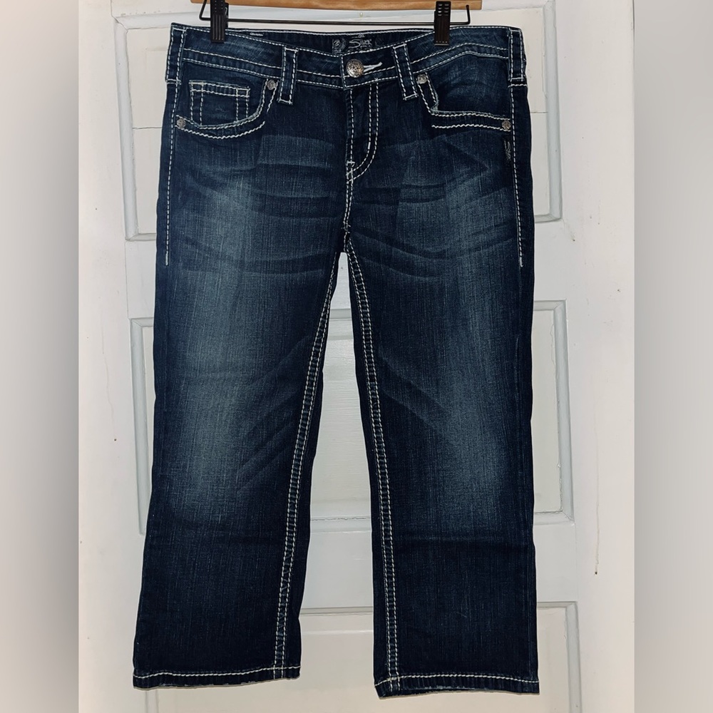 Silver Jeans  Aiko Capri